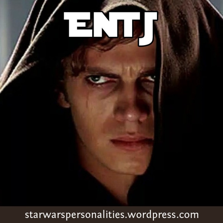 Anakin Skywalker - ENTJ | StarWarsPersonalities.wordpress.com